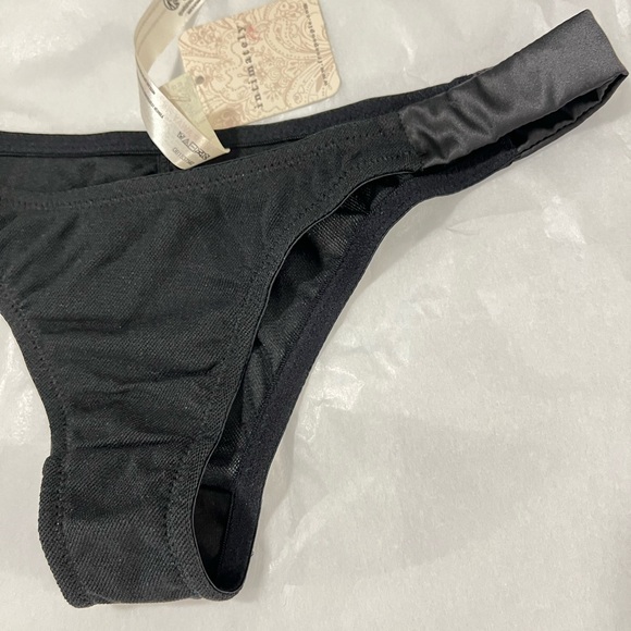 🩵 NWT Free People Intimately Mesh Cheeky - Picture 2 of 4